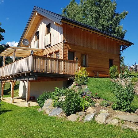 Auszeit Almhaus Schmalzbauer Sankt Andrä Exterior foto