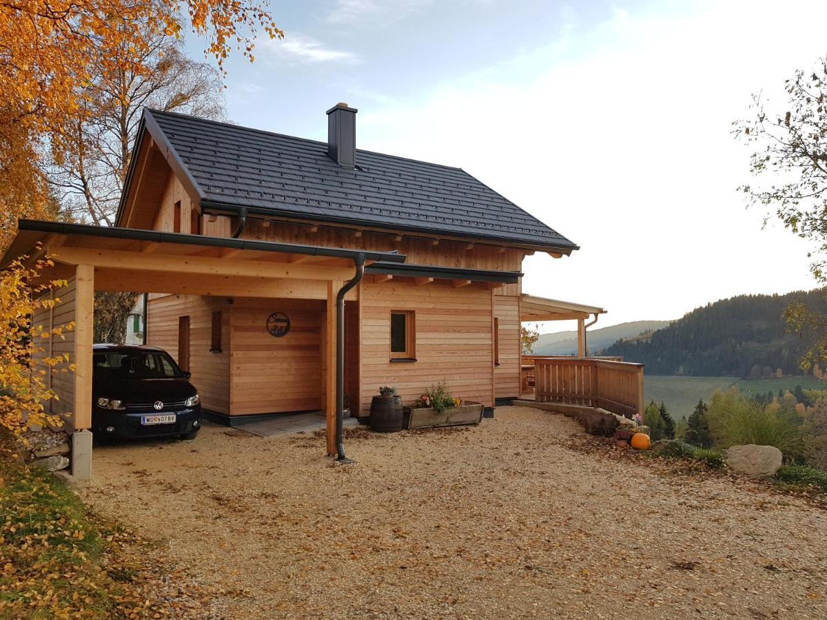 Auszeit Almhaus Schmalzbauer Sankt Andrä Exterior foto