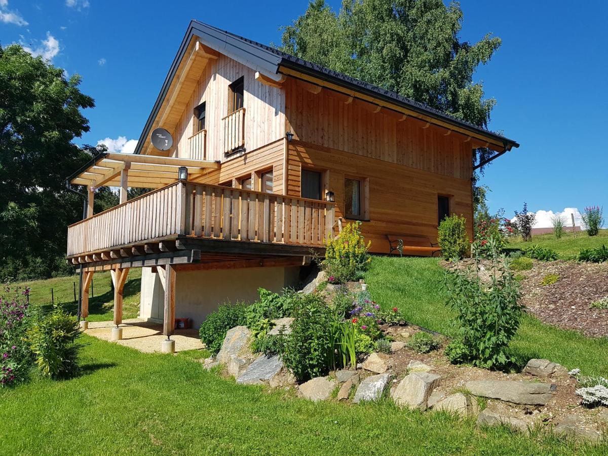 Auszeit Almhaus Schmalzbauer Sankt Andrä Exterior foto
