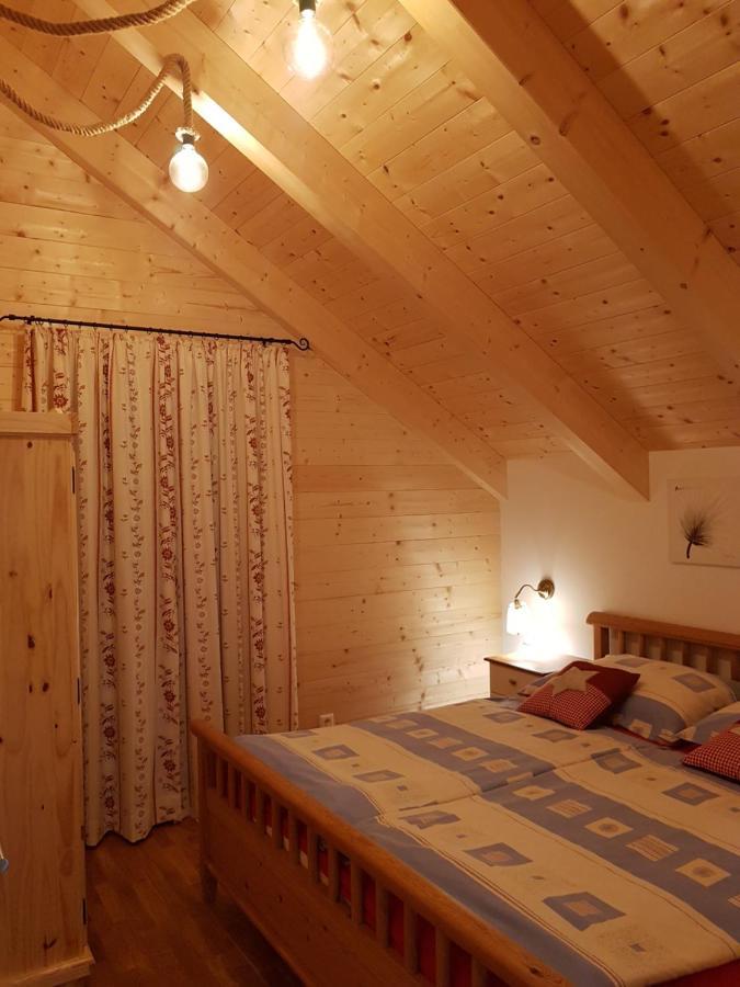 Auszeit Almhaus Schmalzbauer Sankt Andrä Exterior foto