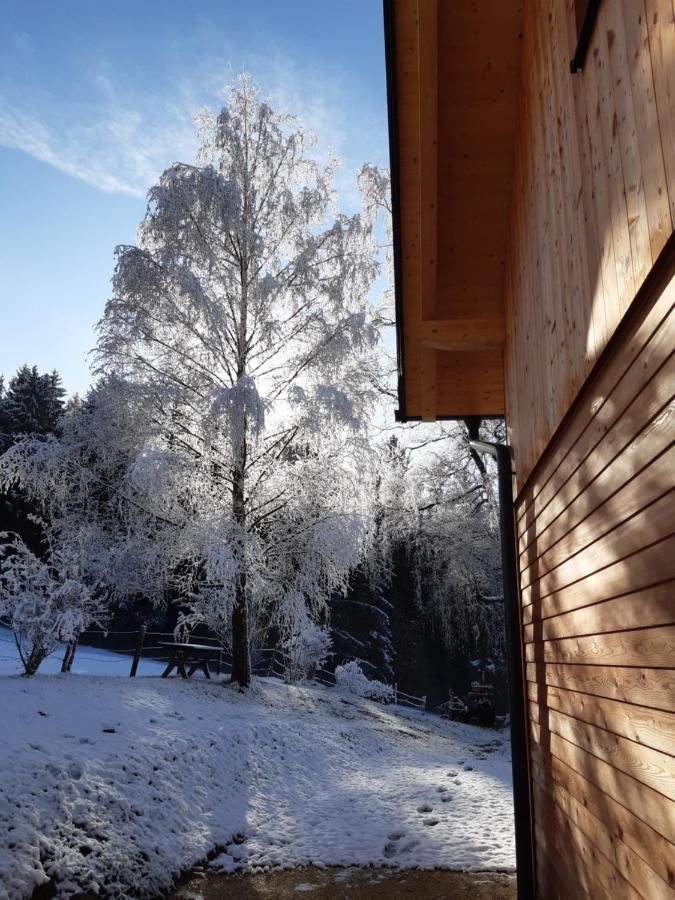 Auszeit Almhaus Schmalzbauer Sankt Andrä Exterior foto