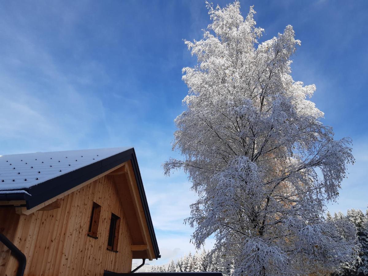 Auszeit Almhaus Schmalzbauer Sankt Andrä Exterior foto