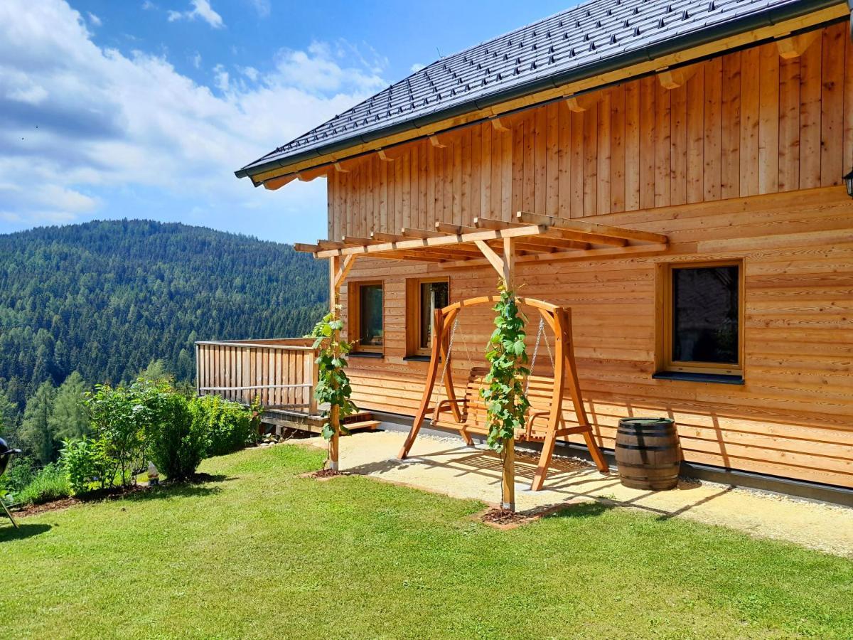 Auszeit Almhaus Schmalzbauer Sankt Andrä Exterior foto