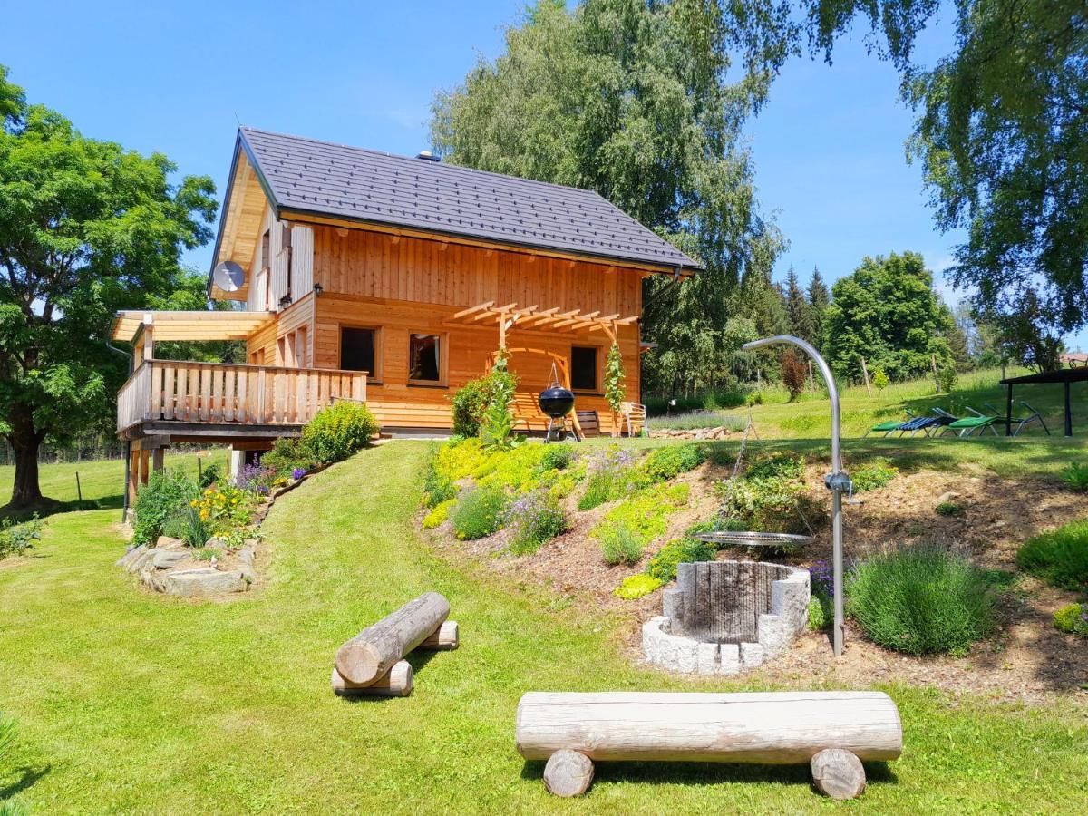 Auszeit Almhaus Schmalzbauer Sankt Andrä Exterior foto